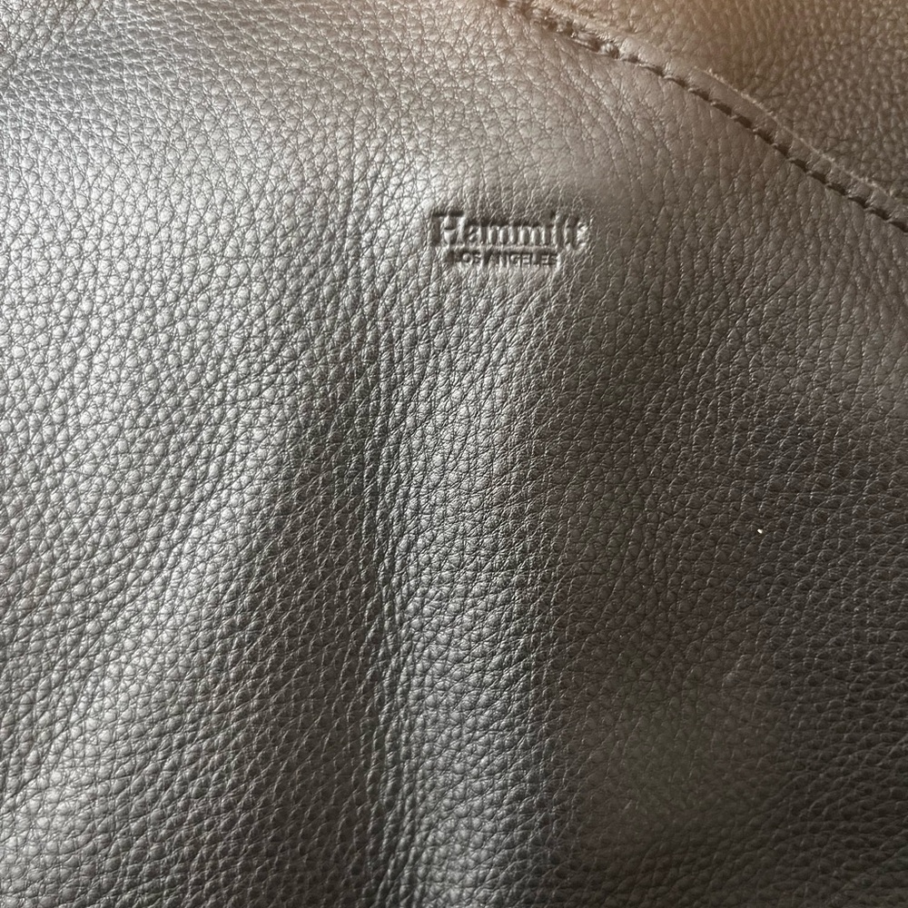 Hammitt Black Leather Bag